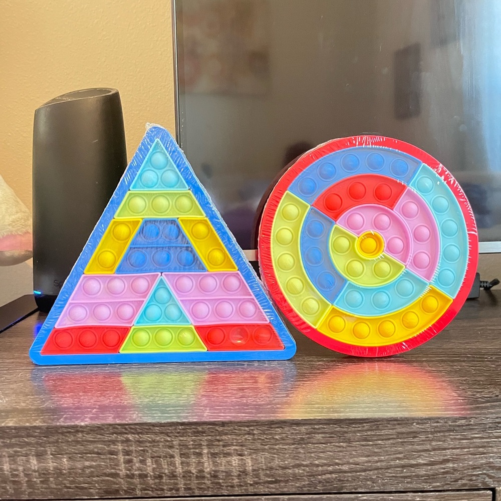 Target Bullseye Puzzles Set of 2🎀